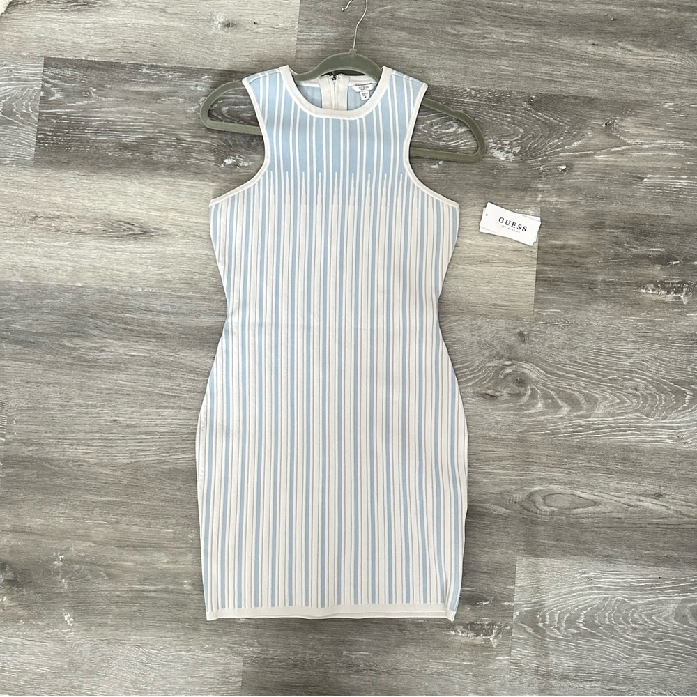 Guess Estelle ottoman stitch dress